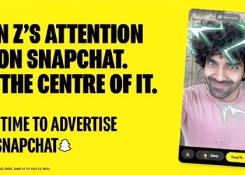 Snapchat launches Gen Z-Centric OOH Blitz aimed at Brands