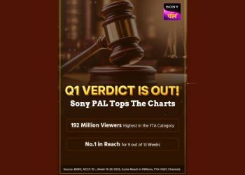 Sony PAL #1 FTA channel in reach across Q1