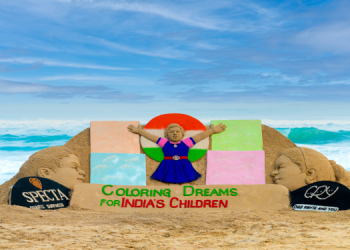 Specta and CRY partner with Sudarsan Pattnaik for ‘Colouring Dreams’ campaign, spotlighting creative expression for every child