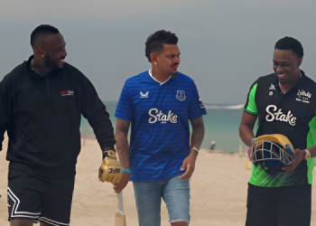 Stake joins Trinbago Knight Riders as Official Title Partner in multi-year deal