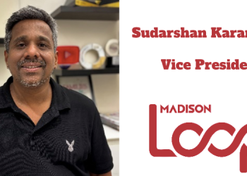 Madison Media Loop names Sudarshan Karandikar as Vice President