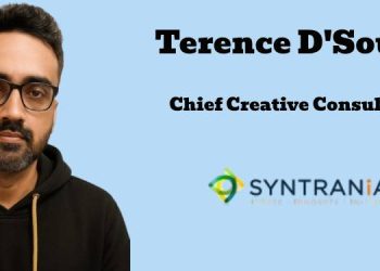 Syntrania LLP appoints Terence D'Souza as Chief Creative Consultant