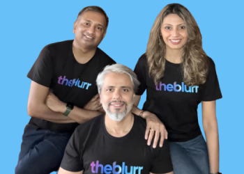 Shams Jasani, Aatsi Desai Jasani & Gopa Menon Launch Theblurr—an AI-Native Marketing Powerhouse