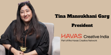 Havas Creative India names Tina Mansukhani Garg as President to Strengthen South Market Presence
