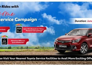 Toyota Kirloskar Motor launches 'Awesome Toyota Service Campaign' in South India for safe monsoon drives