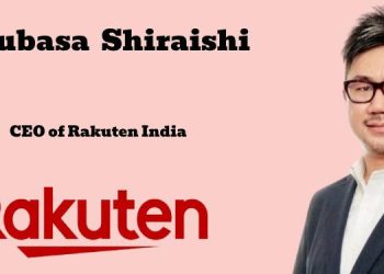 Rakuten Group appoints Tsubasa Shiraishi as CEO of Rakuten India