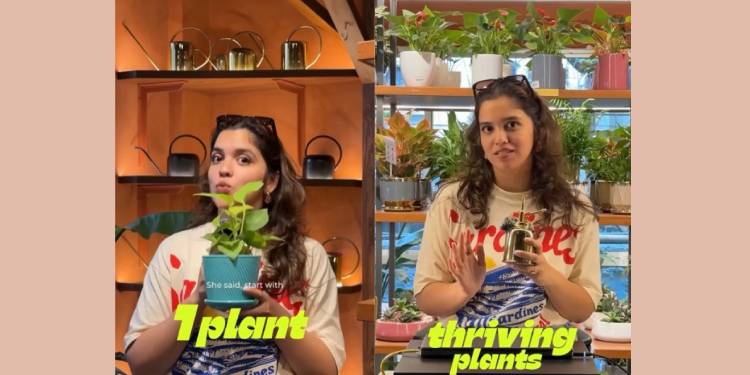 Ugaoo launches a creator-first campaign 'Anyone Can Plant' for the monsoon.