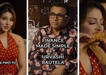 Urvashi Rautela declares herself the First Woman to crack Maths in KFC’s latest ‘Epic Savers’ campaign
