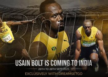 DreamSetGo launches ‘Dream Icons’ to bring Usain Bolt to India for a multi-city tour