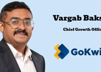 Vargab Bakshi joins GoKwik as Chief Growth Officer