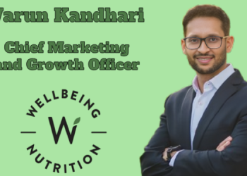 Wellbeing Nutrition appoints Varun Kandhari as Chief Marketing and Growth Officer