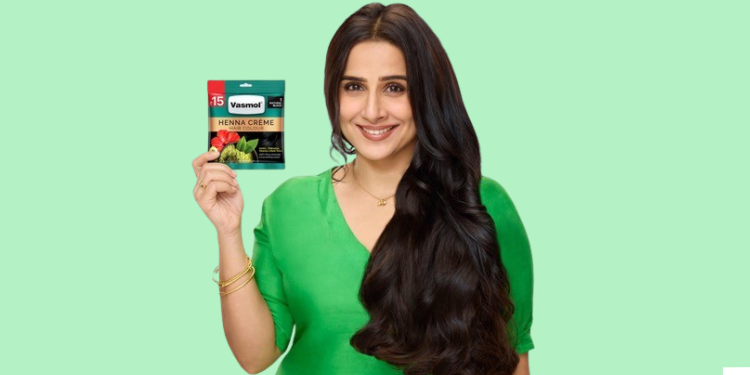 Vasmol ropes in Vidya Balan as Brand Ambassador