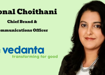 Vedanta appoints Sonal Choithani as Group Chief Brand & Communications Officer
