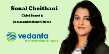 Vedanta appoints Sonal Choithani as Group Chief Brand & Communications Officer
