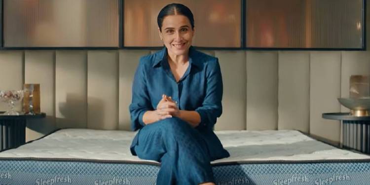 Vidya Balan fronts Sleepfresh’s expansion into home seating with bold new OOH Campaign