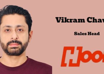 Vikram Chawla joins Hook.online as Sales Head