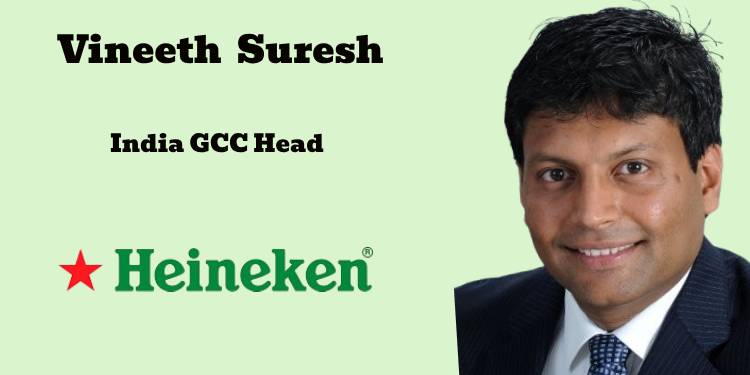 HEINEKEN appoints Vineeth Suresh as India GCC Head