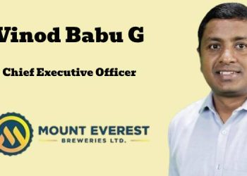 Mount Everest Breweries names Vinod Babu G as Chief Executive Officer