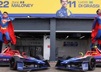 Lola Cars and Warner Bros. Discovery Forge Multi-Year Partnership with Electrifying Superman Livery for Berlin E-Prix