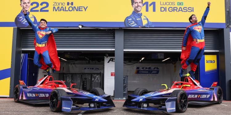 Lola Cars and Warner Bros. Discovery Forge Multi-Year Partnership with Electrifying Superman Livery for Berlin E-Prix
