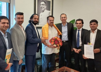 Web3 Industry unveils 2035 blockchain vision to Finance Committee Chairman Dr. Bhartruhari Mahtab