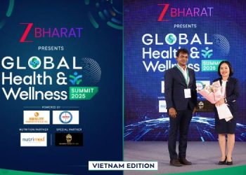 Z Bharat hosts Global Health & Wellness Summit in Vietnam, honoring Indian medical changemakers