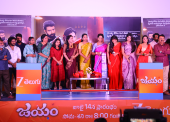 Zee Telugu’s Jayam enters the boxing ring this Monday at 8 PM!