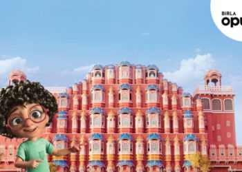Birla Opus Paints Brings Jaipur’s Hawa Mahal to Life in Latest ‘Celebrating Colours of India’ Film