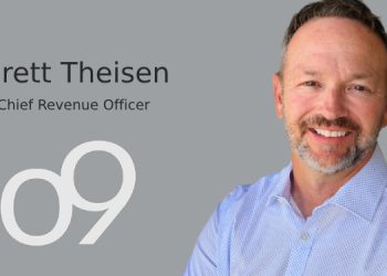 o9 names Brett Theisen as Chief Revenue Officer