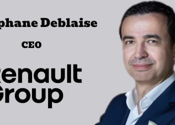 Renault Group names Stephane Deblaise as CEO for India, Effective September 1