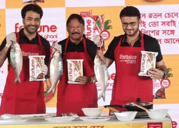 AWL Agri Business unveils Fortune Hilsa campaign with Sourav Ganguly and Abir Chatterjee