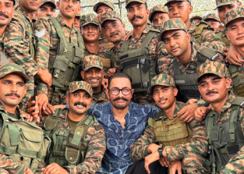 Aamir Khan joins NDTV Jai Jawan in Akhnoor to salute the Armed Forces