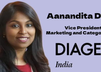 Aanandita Dutta joins Diageo India as Vice President – Marketing and Category Head