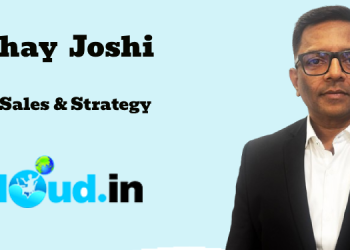 Cloud.in names Abhay Joshi as Vice President - Sales and Strategy