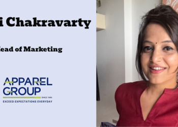 Aditi Chakravarty appointed Head of Marketing at Apparel Group India