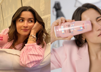 Alia Bhatt Shines in L’Oréal Paris’ Gloss Hair Care Campaign