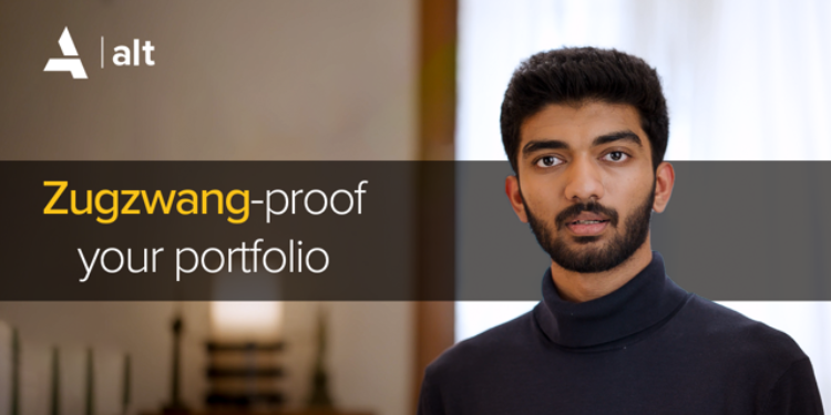 Alt Partners with World Chess Champion Gukesh D for ‘Zugzwang-Proof Your Portfolio’ Campaign