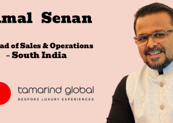 Tamarind Global promotes Amal Senan to Head of Sales & Operations – South India