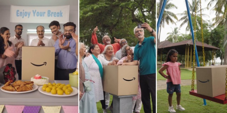 Amazon India showcases sustainable packaging drive through creative brand film