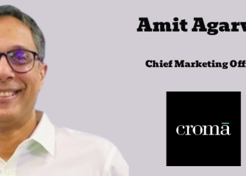 Amit Agarwal appointed Chief Marketing Officer at Croma