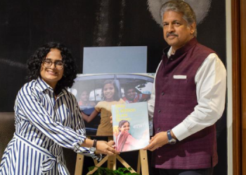 Anand Mahindra launches coffee table book – ‘May a Million Buds Bloom’