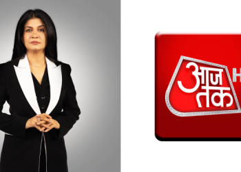 Anjana Om Kashyap takes editorial lead at Aaj Tak HD