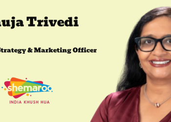 Anuja Trivedi takes on expanded role as Chief Strategy and Marketing Officer at Shemaroo Entertainment