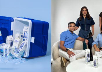 Yellow crafts brand identity for Bhumi & Samiksha Pednekar’s Backbay