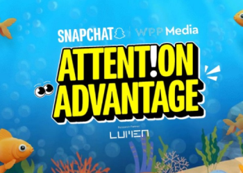 A mere 5% increase in attention can lead to up to 2X gains in brand perception: Snapchat, WPP Media, and Lumen’s ‘Attention Advantage’ Report