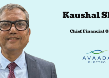 Avaada Electro appoints Kaushal Shah as Chief Financial Officer