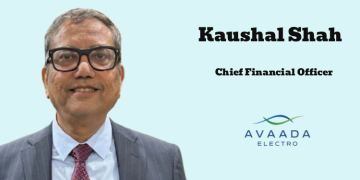 Avaada Electro appoints Kaushal Shah as Chief Financial Officer