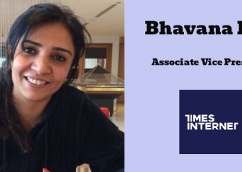 Bhavana Roy joins Times Internet as Associate Vice President