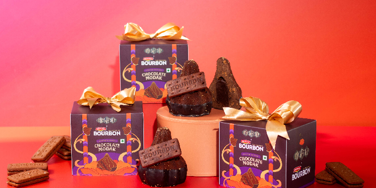 Britannia Bourbon and Bombay Sweet Shop reimagine the Modak with a chocolatey indulgence