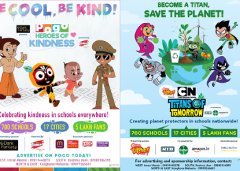 Cartoon Network and POGO launch 18th edition of School Contact Program with an aim to champion Kindness and Sustainability